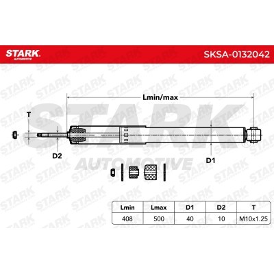 Amortyzator Stark SKSA-0132042 SKSA-0132042 - foto 3