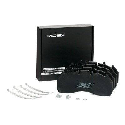 Klocki hamulcowe RIDEX 402B1200 402B1200 - foto 3