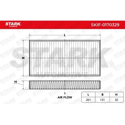 Filtr Kabinowy Stark SKIF-0170329 SKIF-0170329 - foto 1