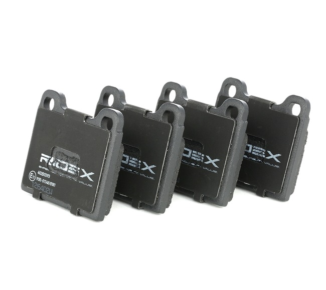 Klocki hamulcowe RIDEX 402B0393 402B0393 - foto 1