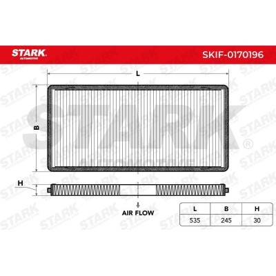 Filtr Kabinowy Stark SKIF-0170196 SKIF-0170196 - foto 5