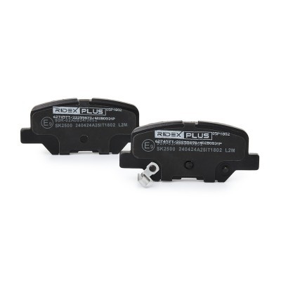 Klocki hamulcowe RIDEX 402B0831P 402B0831P - foto 4