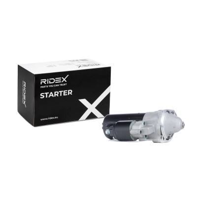 Rozrusznik RIDEX 2S0387 2S0387 - foto 2