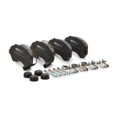 Klocki hamulcowe RIDEX 402B1135P 402B1135P - foto 3