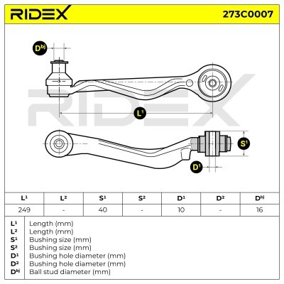 Wahacz RIDEX 273C0007 273C0007 - foto 10