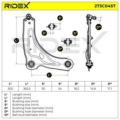 Wahacz RIDEX 273C0457 273C0457 - foto 4