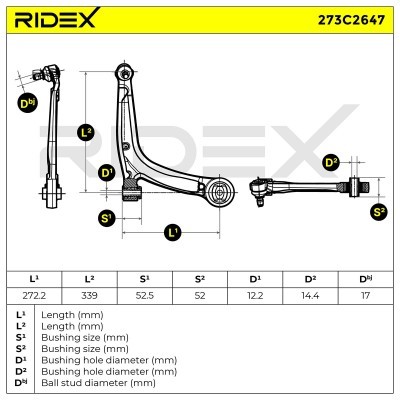 Wahacz RIDEX 273C2647 273C2647 - foto 7