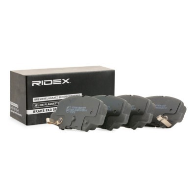 Klocki hamulcowe RIDEX 402B0831 402B0831 - foto 4