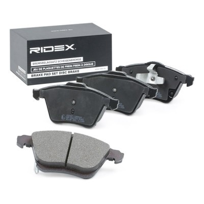 Klocki hamulcowe RIDEX 402B1259 402B1259 - foto 3