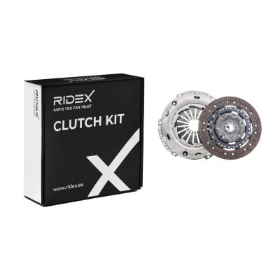 Zestaw Sprzęgła RIDEX 479C0048 479C0048 - foto 2