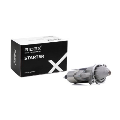 Rozrusznik RIDEX 2S0109 2S0109 - foto 2