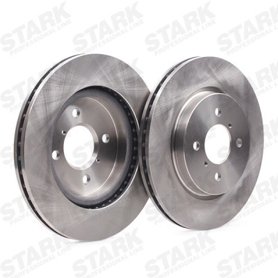 Tarcza hamulcowa Stark SKBD-0023418 SKBD-0023418 - foto 2
