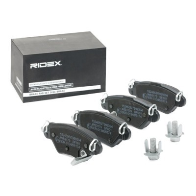 Klocki hamulcowe RIDEX 402B0078 402B0078 - foto 4