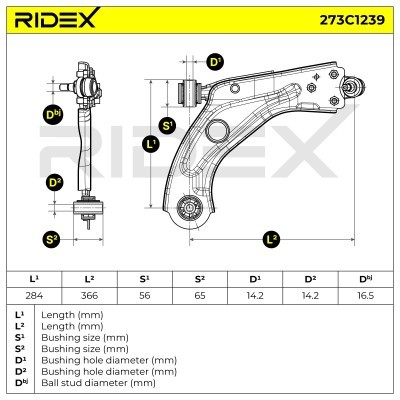 Wahacz RIDEX 273C1239 273C1239 - foto 7