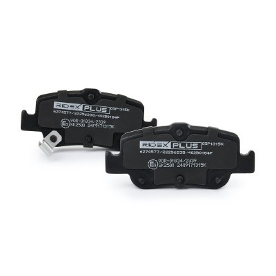 Klocki hamulcowe RIDEX 402B0184P 402B0184P - foto 5