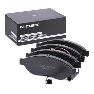 Klocki hamulcowe RIDEX 402B0003 402B0003 - foto 3