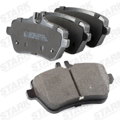 Klocki hamulcowe Stark SKBP-0011717 SKBP-0011717 - foto 5