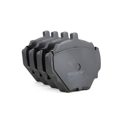Klocki hamulcowe RIDEX 402B0580 402B0580 - foto 3