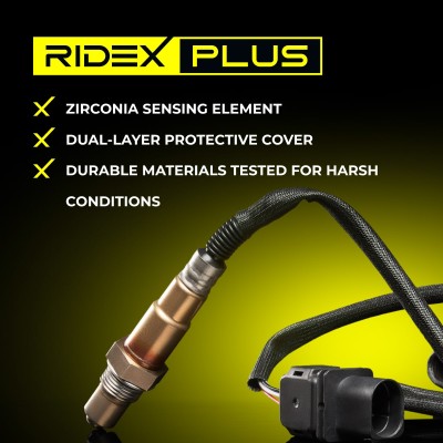 Sonda Lambda RIDEX 3922L0346P 3922L0346P - foto 8