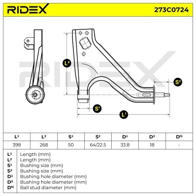 Wahacz RIDEX 273C0724 273C0724 - foto 6