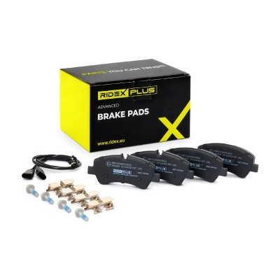 Klocki hamulcowe RIDEX 402B1294P 402B1294P - foto 2