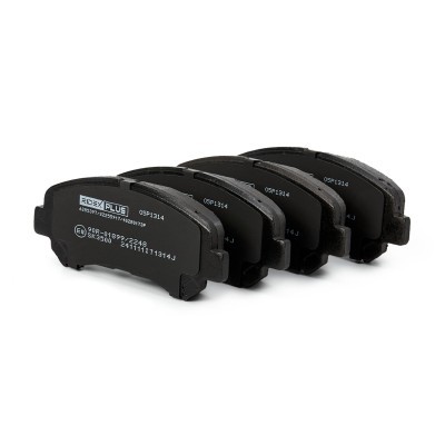 Klocki hamulcowe RIDEX 402B0173P 402B0173P - foto 3