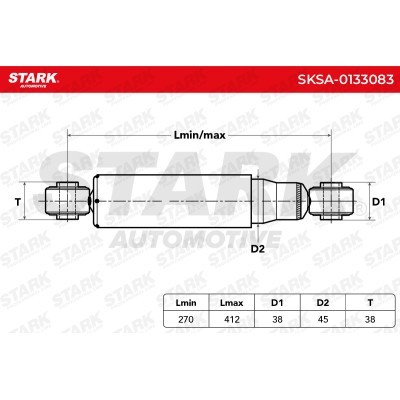 Amortyzator Stark SKSA-0133083 SKSA-0133083 - foto 5