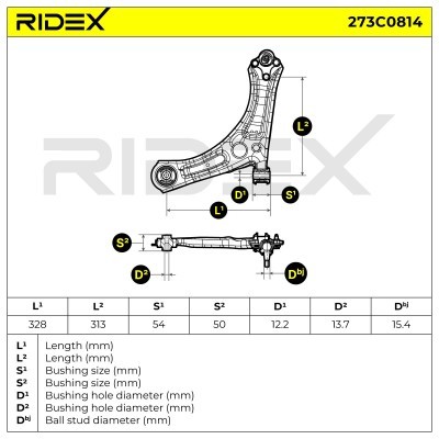 Wahacz RIDEX 273C0814 273C0814 - foto 5
