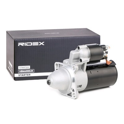 Rozrusznik RIDEX 2S0126 2S0126 - foto 2