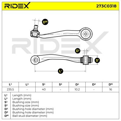 Wahacz RIDEX 273C0318 273C0318 - foto 5