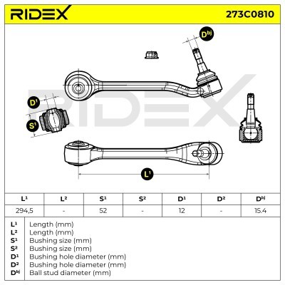 Wahacz RIDEX 273C0810 273C0810 - foto 5