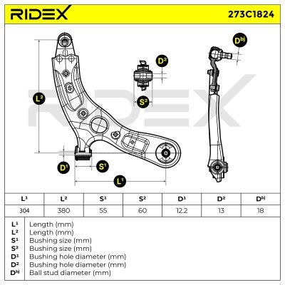 Wahacz RIDEX 273C1824 273C1824 - foto 8