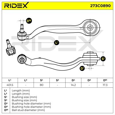 Wahacz RIDEX 273C0890 273C0890 - foto 7