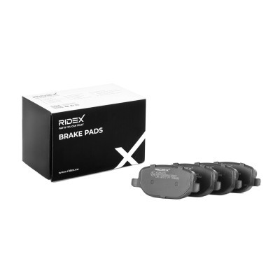 Klocki hamulcowe RIDEX 402B0225 402B0225 - foto 2