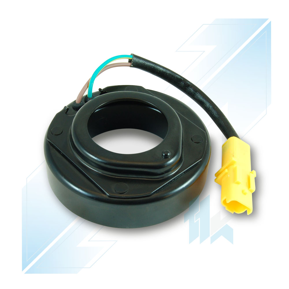 Elektromagnes Sprężarki Klimatyzacji SANDEN 7V16 NI, 12V 116S7V6202 - foto 2