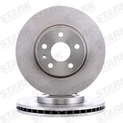 Tarcza hamulcowa Stark SKBD-0020205 SKBD-0020205 - foto 6