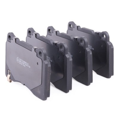 Klocki hamulcowe RIDEX 402B0476 402B0476 - foto 5