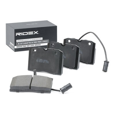 Klocki hamulcowe RIDEX 402B1297 402B1297 - foto 2