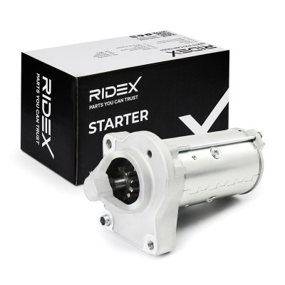 Rozrusznik RIDEX 2S0448 2S0448 - foto 2