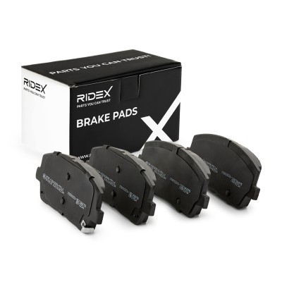 Klocki hamulcowe RIDEX 402B1888 402B1888 - foto 2