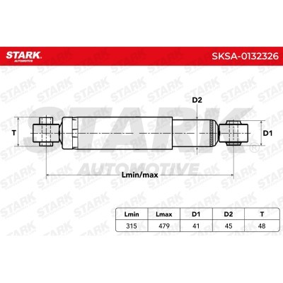 Amortyzator Stark SKSA-0132326 SKSA-0132326 - foto 3