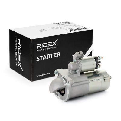 Rozrusznik RIDEX 2S0355 2S0355 - foto 2