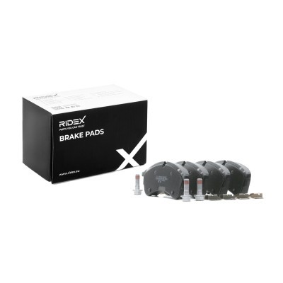 Klocki hamulcowe RIDEX 402B1405 402B1405 - foto 2