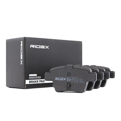 Klocki hamulcowe RIDEX 402B0272 402B0272 - foto 4