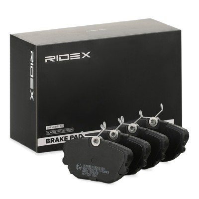 Klocki hamulcowe RIDEX 402B0833 402B0833 - foto 3