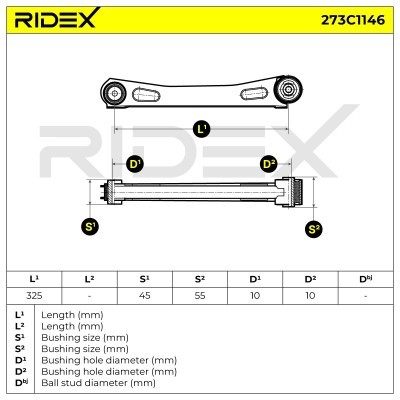 Wahacz RIDEX 273C1146 273C1146 - foto 5