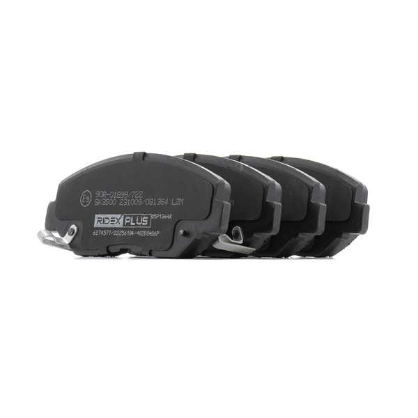 Klocki hamulcowe RIDEX 402B0406P 402B0406P - foto 1