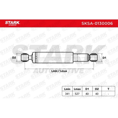 Amortyzator Stark SKSA-0130006 SKSA-0130006 - foto 8