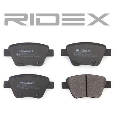 Klocki hamulcowe RIDEX 402B0316 402B0316 - foto 3