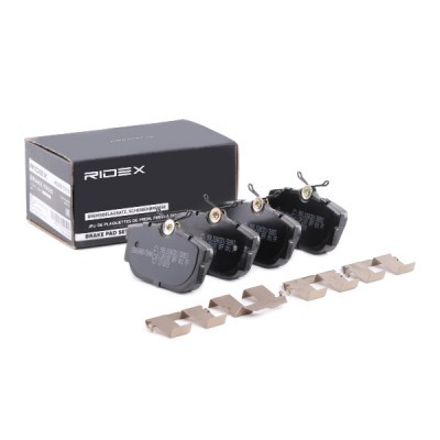 Klocki hamulcowe RIDEX 402B1313 402B1313 - foto 3